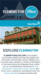 Mobile Screenshot of flemingtonalive.com